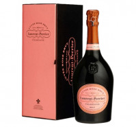 Champagne Laurent Perrier magnum brut rose coffret